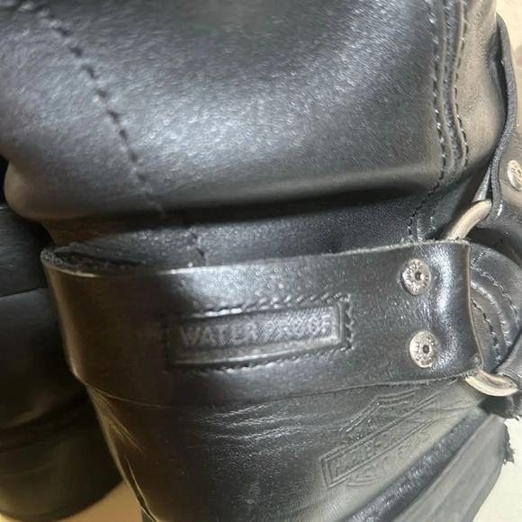 Harley Davidson Waterproof riding boots Sz 12 - Picture 5 of 13